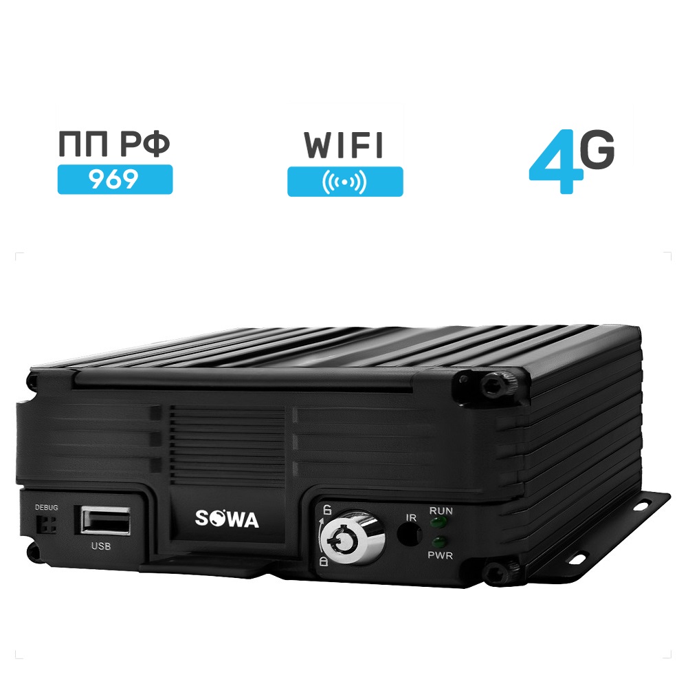 Регистратор SOWA MVR 208GW4G